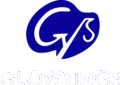 glowyings logo 本色白字